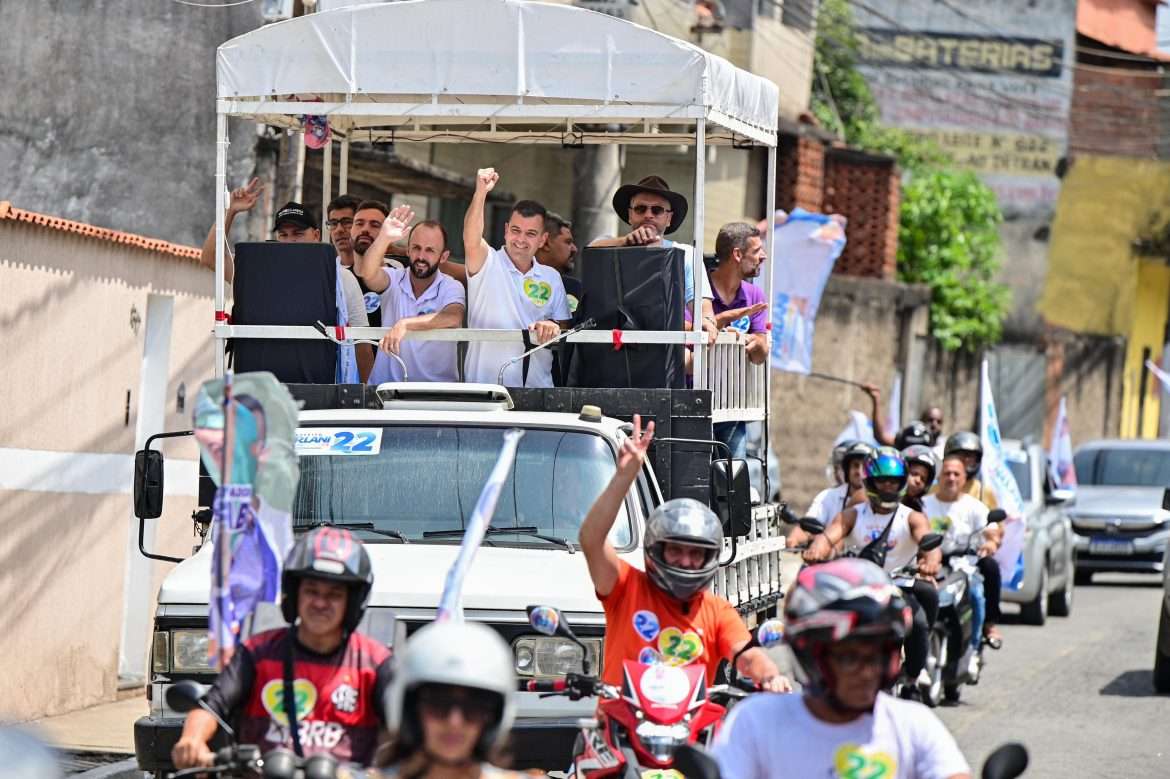 polÍtica 22 carreata em barra mansa celebra vitória de furlani