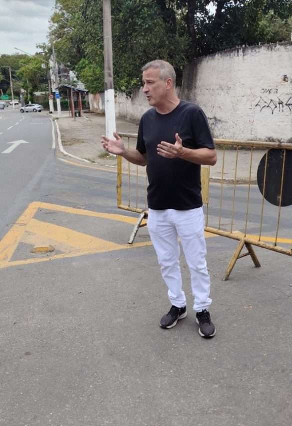 polÍtica 27 vereador solicita reavaliação do tráfego na avenida beira rio em volta redonda divulgaÇÃo