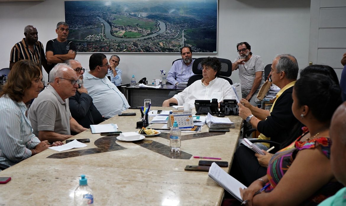 prefeito anuncia data para nova edição do conexão mega cidadania em volta redonda geraldo gonçalves secom