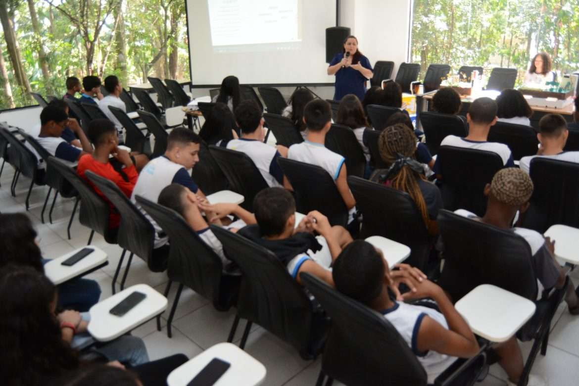 prefeitura de barra mansa apoia projeto educacional da liga steam cidinha andrade pmbm