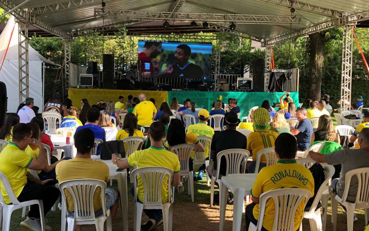 prefeitura fez transmissão dos jogos da última copa na fazenda da posse foto felipe vieira pmbm