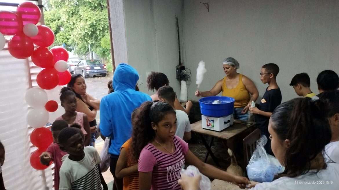 projeto ‘natal sorriso’, em volta redonda, inicia campanha de arrecadação para crianças carentes divulgaÇÃo