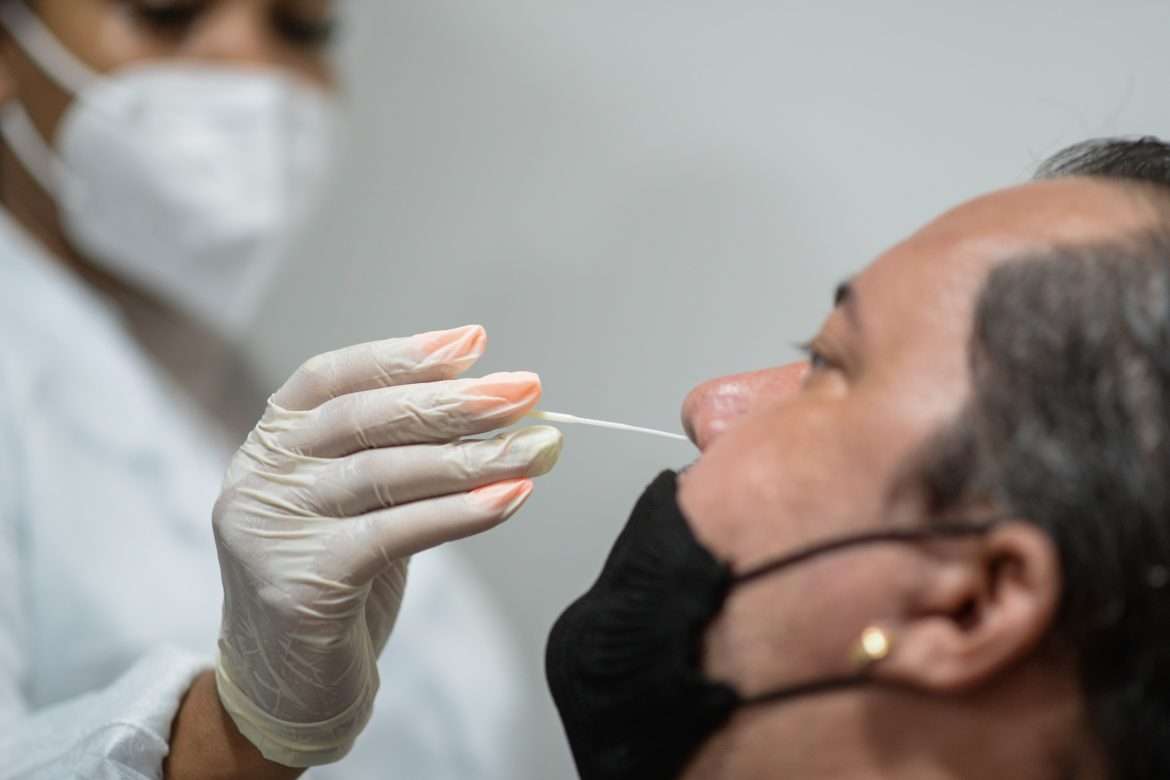 teste covid foto felipe vieira