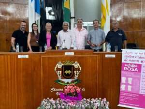 vereadora eleita em volta redonda participa de evento sobre outubro rosa na câmara de vereadores divulgação1