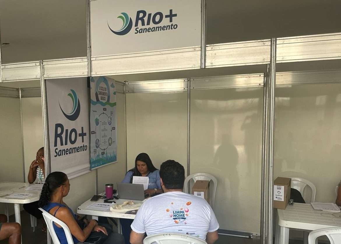 24 economia feirão limpa nome com participação da rio+saneamento e parceria com procon do município –divulgaÇÃo