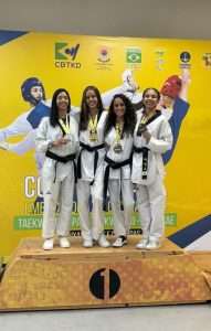 25 equipe de taekwondo do município disputa a copa do brasil e conquista duas medalhas divulgaÇÃo1