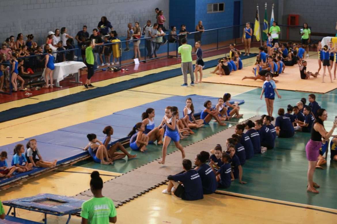 32 cidades copa de ginástica neste sábado, dia 9, ginásio poliesportivo do bairro são geraldo cris oliveira secom111