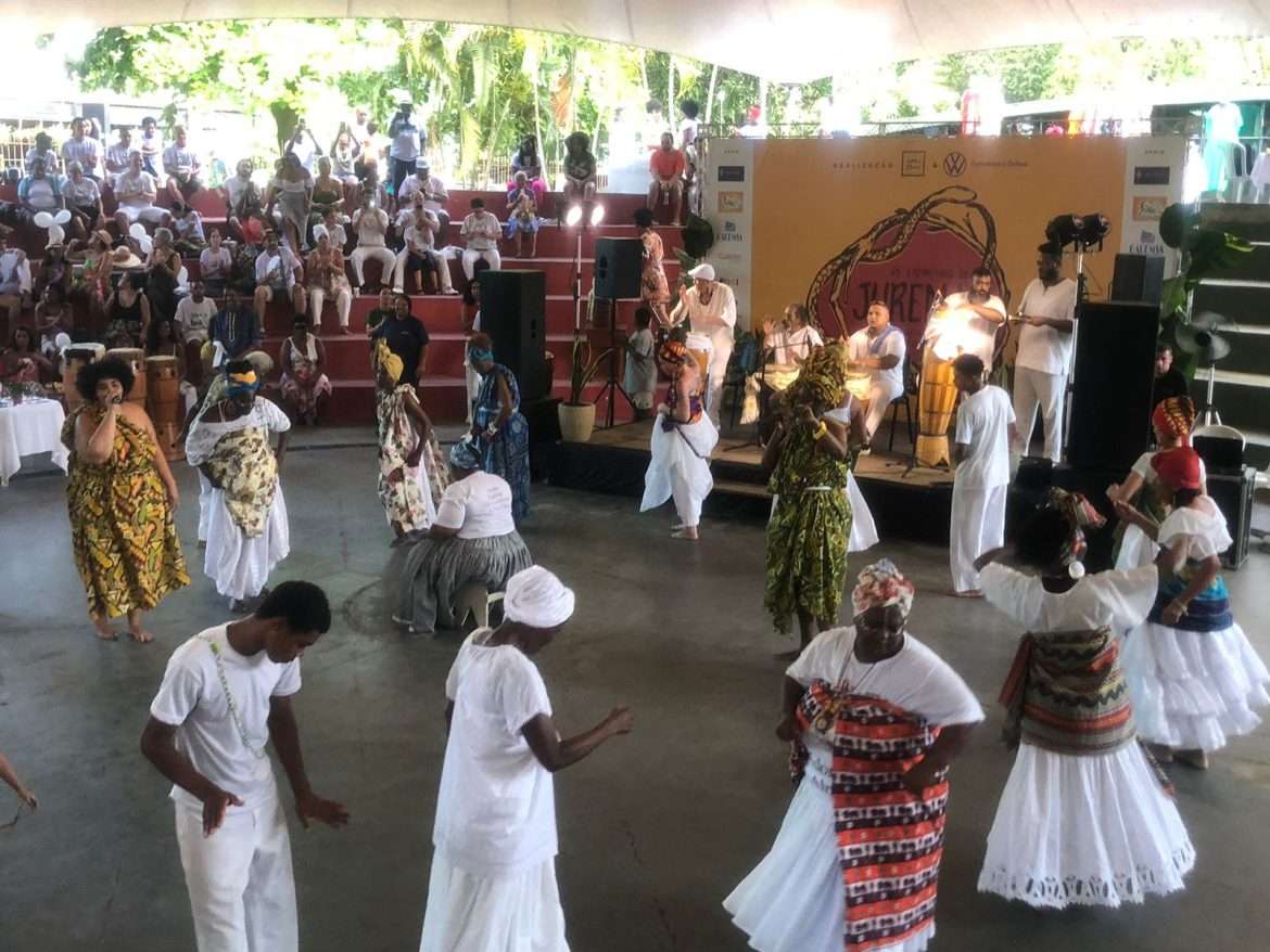 44 cidades memorial zumbi vai sediar o 7º festival de curimba do sul fluminense –arquivo