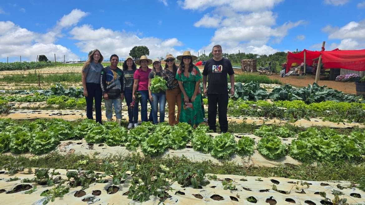 58 economia ação do programa turismo rural rj revela riquezas naturais e culturais do município hora do cleidson ascom setur rj