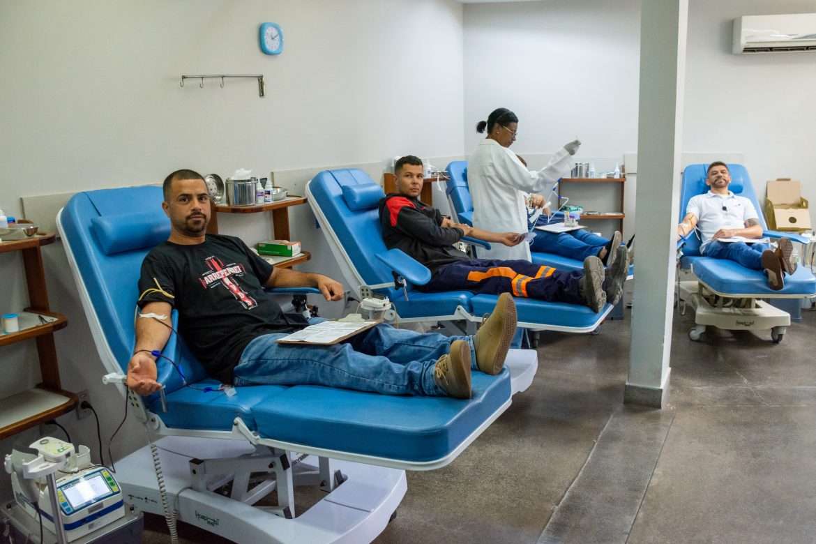 a 84 cf cidades dia nacional do doador de sangue mobiliza voluntários em barra mansa e volta redonda foto iam martins