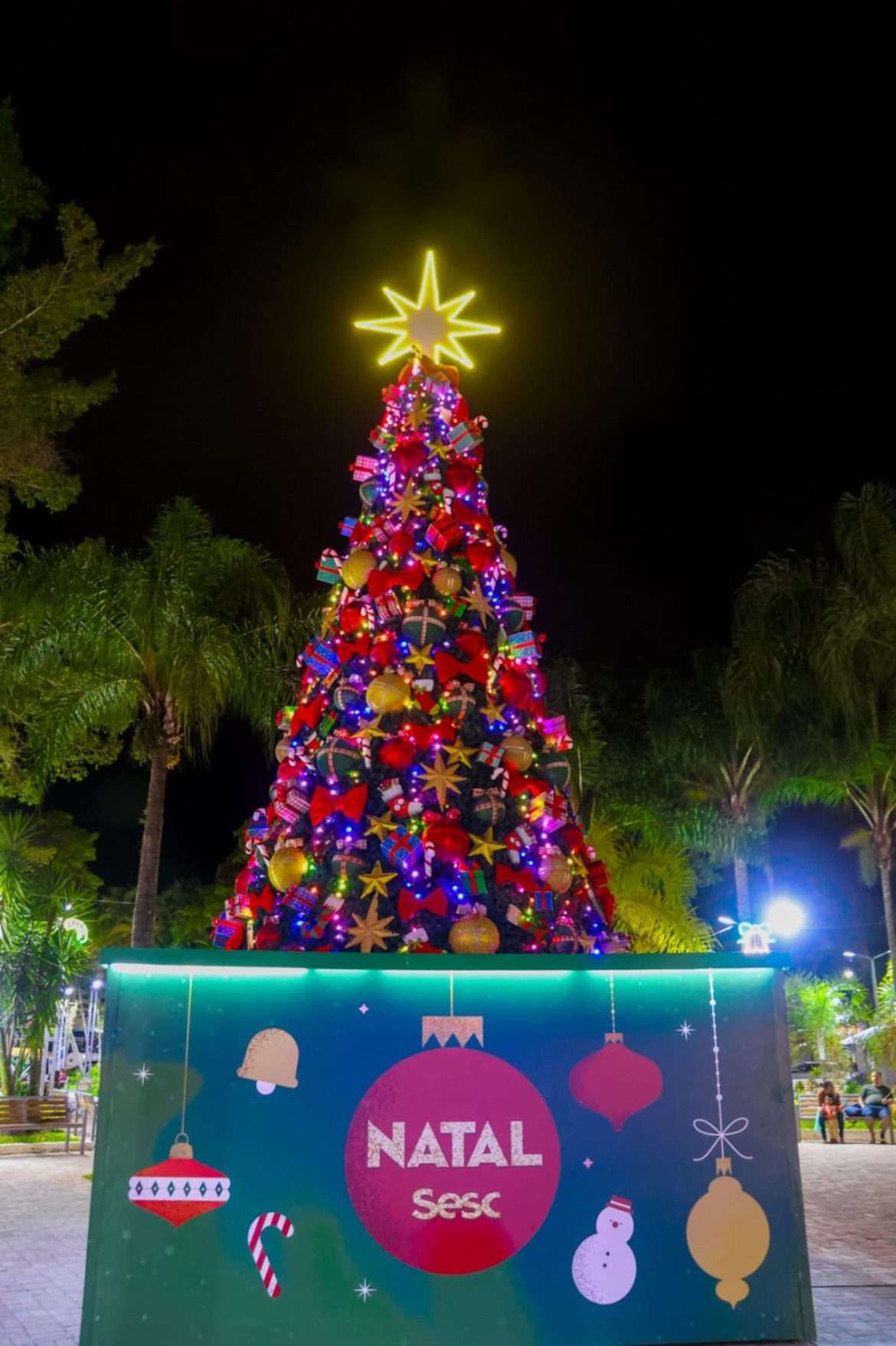 barra do piraí recebe, nesta semana, casa do papai noel do natal sesc 2024 divulgação