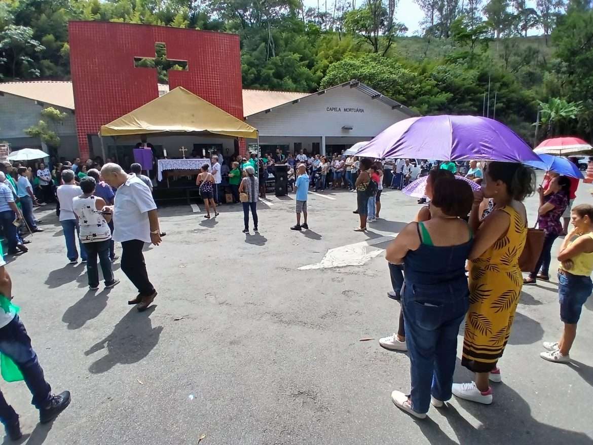 celebrações e visitação no cemitério municipal de volta redonda neste sábado, dia de finados evandro freitas