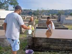 celebrações e visitação no cemitério municipal de volta redonda neste sábado, dia de finados evandro freitas1111