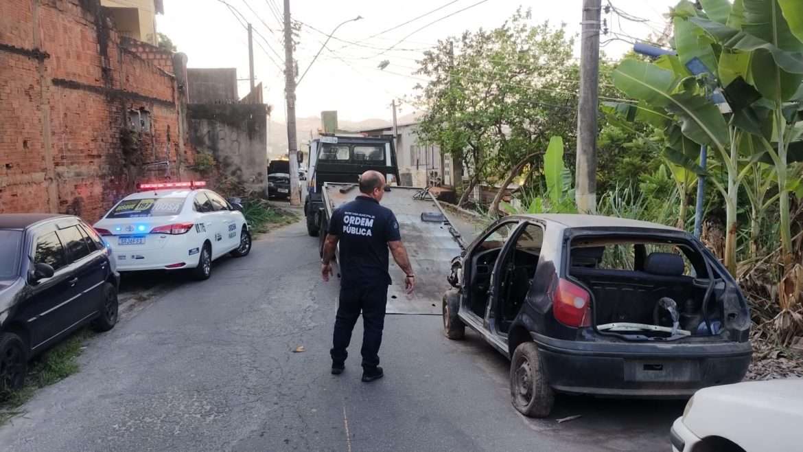 donos de veículos abandonados recebem condições da ordem pública para retirá los das ruas sem custo divulgação semop