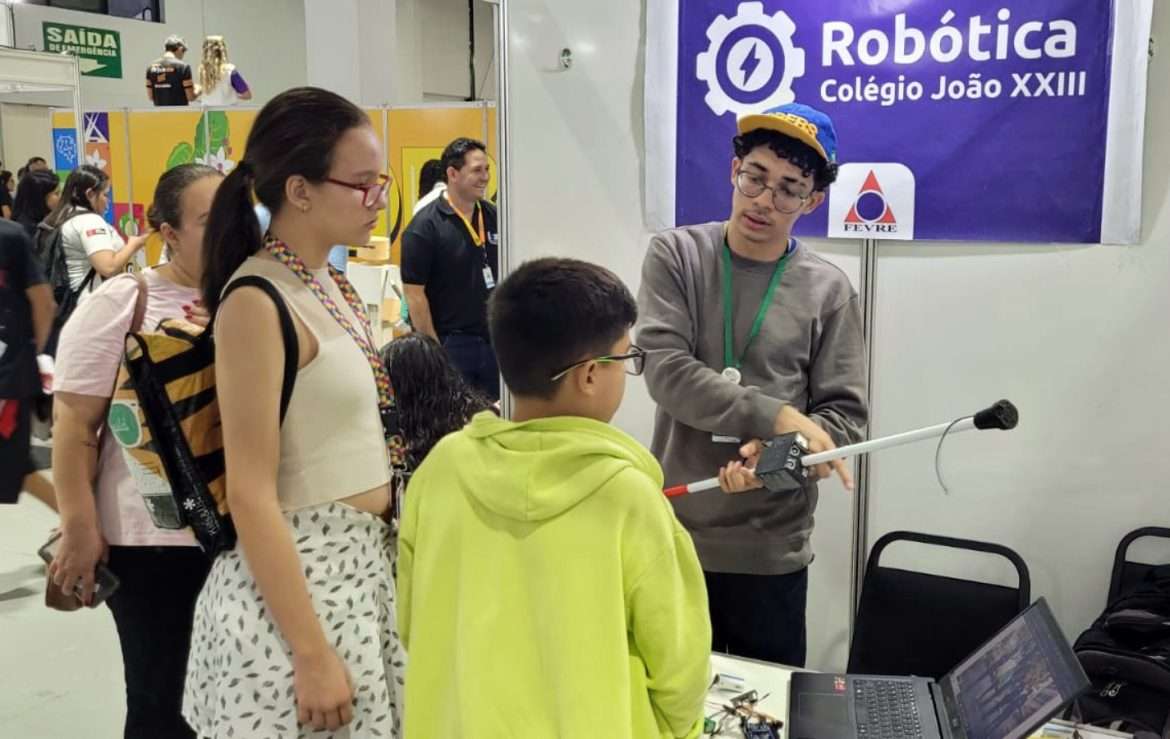equipe de volta redonda é classificada pela primeira vez para o mundial de robótica divulgação secom 1