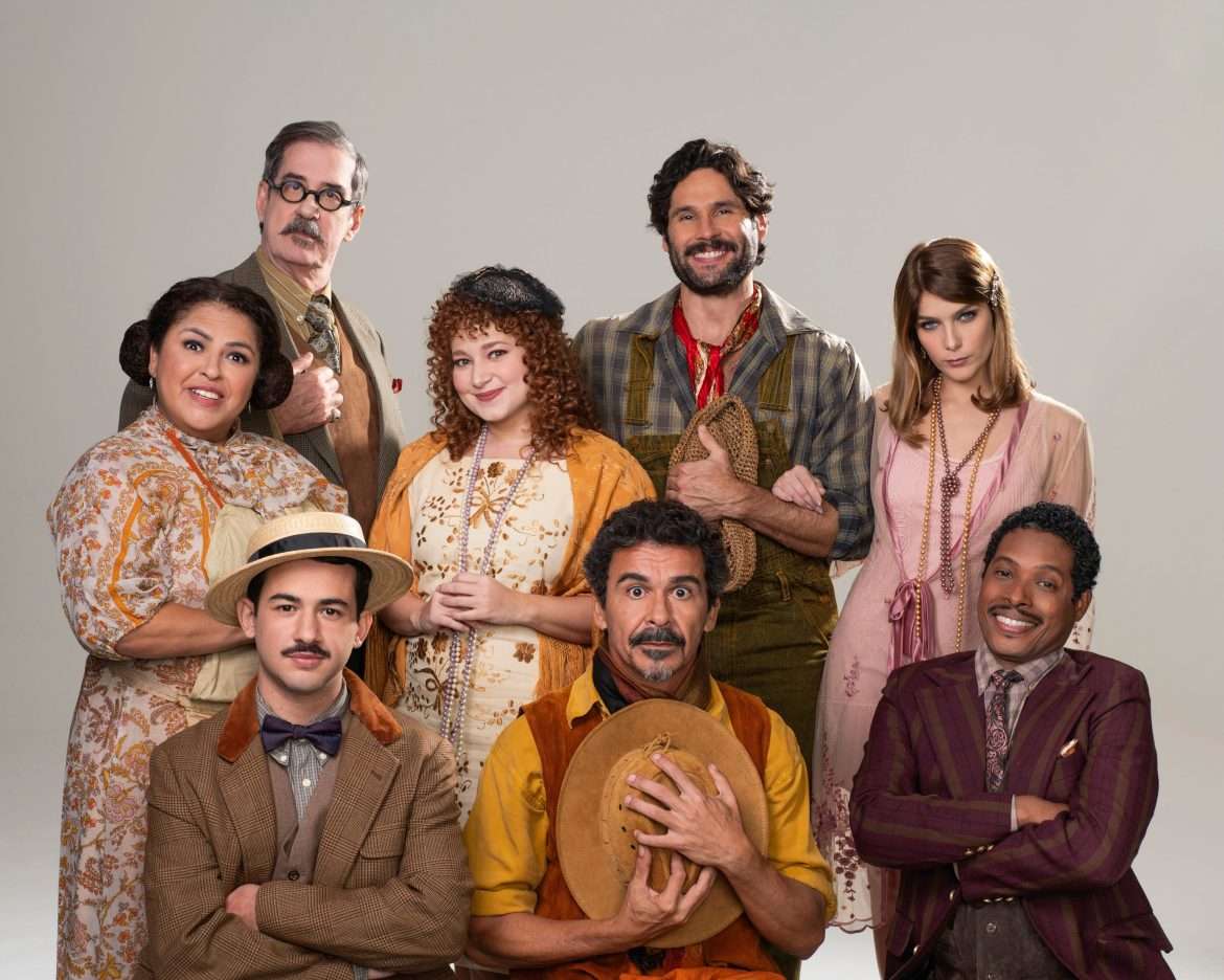 espetáculo ‘o cravo e a rosa’com dudu azevedo e isabella santoni em volta redonda divulgação