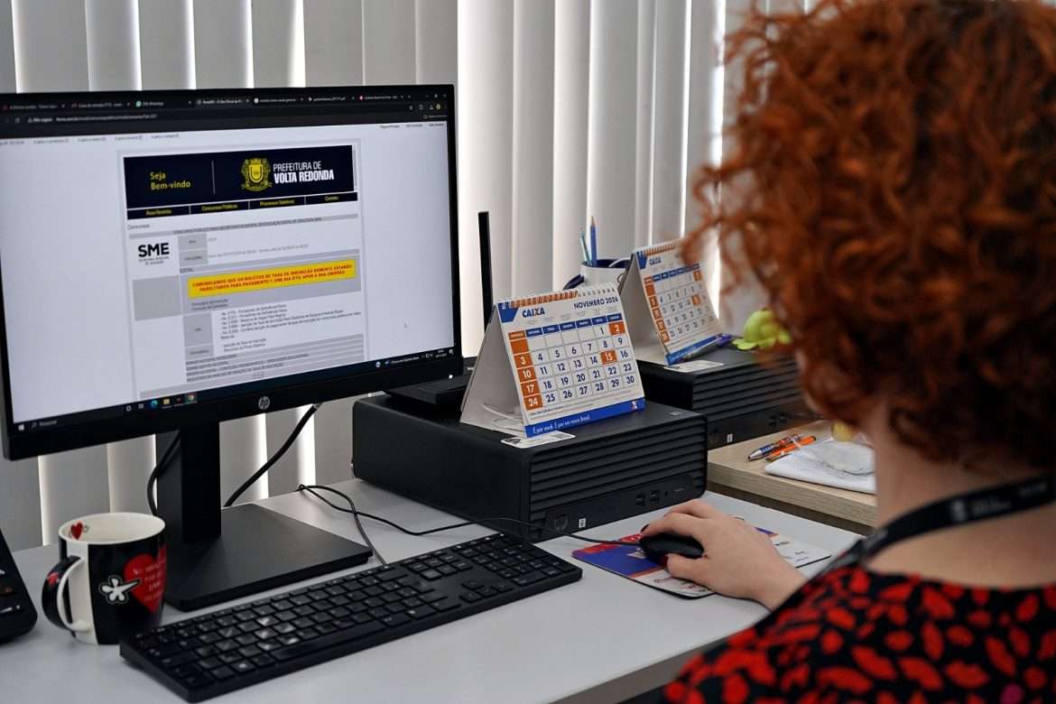 mais de 1,5 mil inscritos para o concurso público para a educação de volta redonda gearldo gonçalves secom