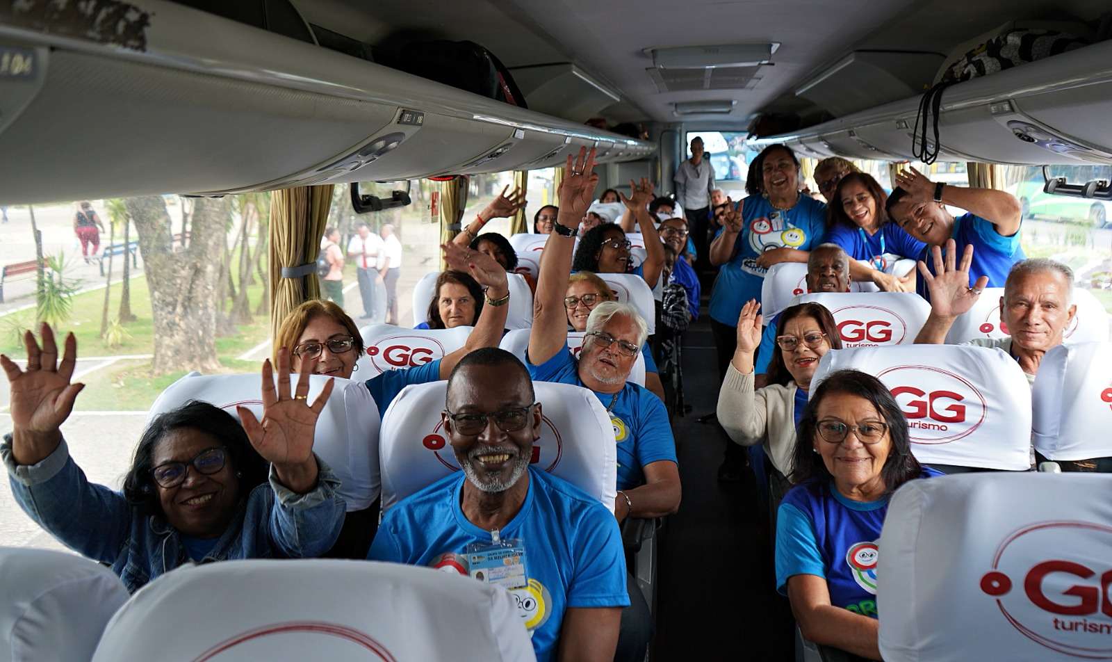 novos integrantes de grupos da assistência social de volta redonda viajam para campos do jordão geraldo gonçalves secom1