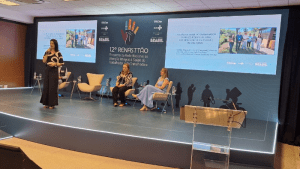 palestra em evento nacional divulgação