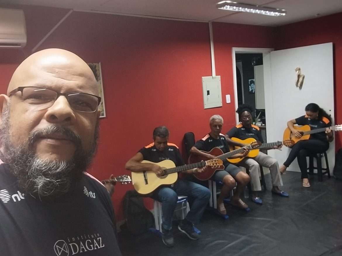 recital dos alunos do curso de violão do dagaz sábado divulgação 1