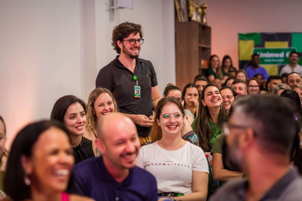 unimed vr foi reconhecida, por mais um ano, como um dos lugares mais incríveis para trabalhar no brasil divulgação