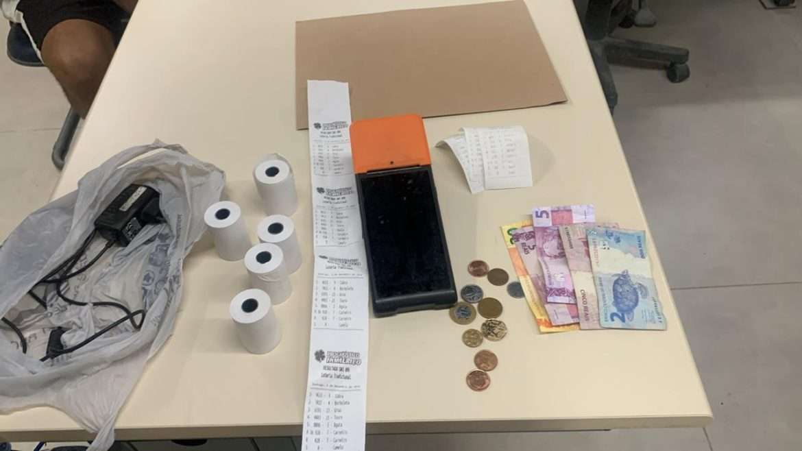 19.cf.res.polÍcia.homem é detido com máquina.divulgaÇÃopm