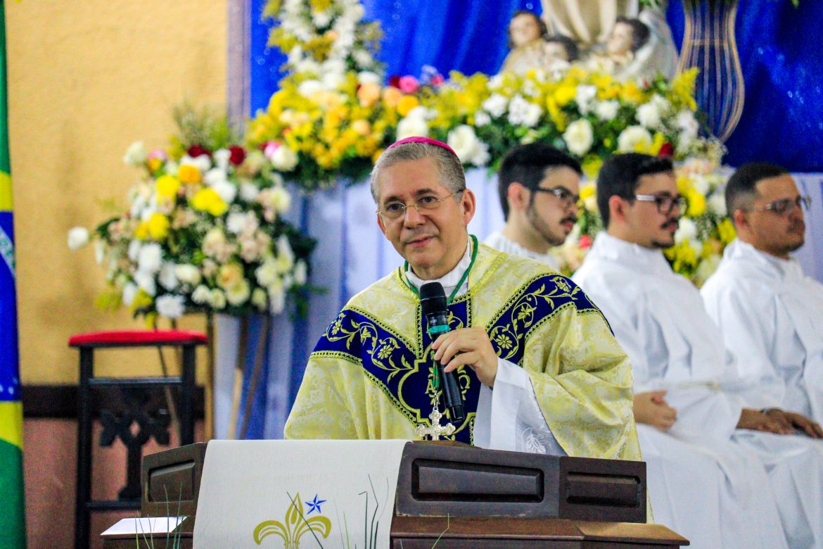 22 cidades bispo de barra do piraí volta redonda inicia tratamento oncológico e reduz atividades pastorais divulgaÇÃo