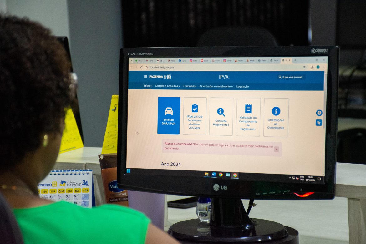 23 economia dia 8 de janeiro será liberado o darj para pagamento do ipva 2025 iam martins
