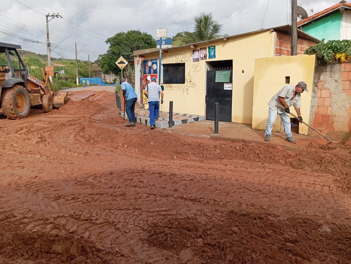 29 cidades equipes da prefeitura atuaram no bairro são sebastião, após forte chuva divulgaÇÃo