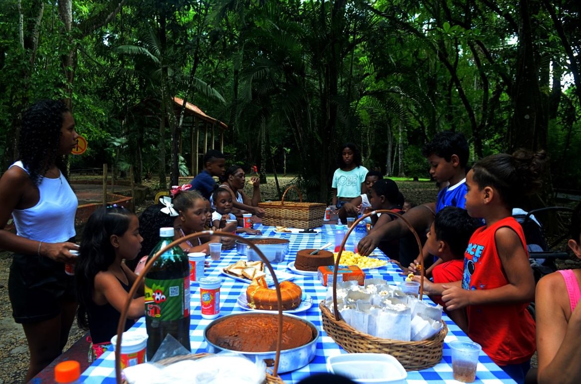 33 cidades usuários do cras são sebastião participam de passeio no zoológico municipal divulgaÇÃo secom