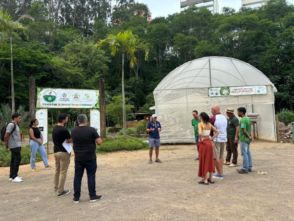 34 c cidades inaugurada no município a unidade de pesquisa agroambiental do clube dos funcionários divulgaÇÃo