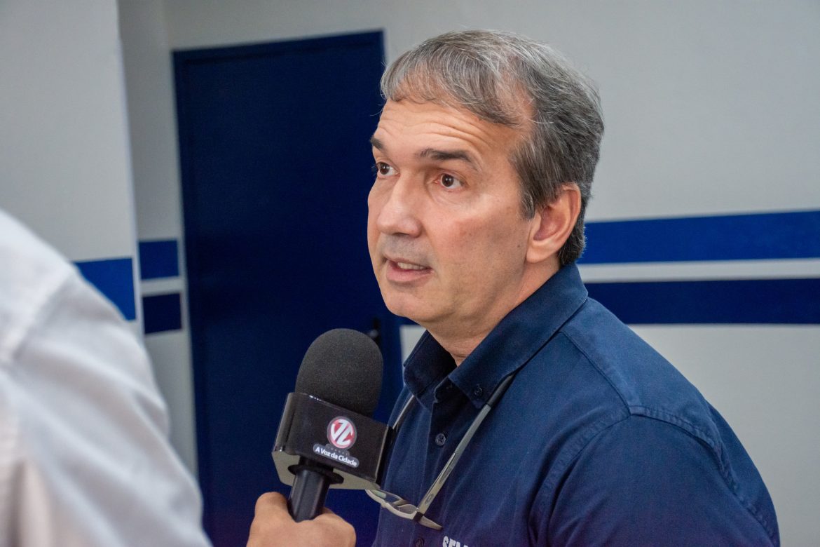 autoridades de segurança se reúnem em volta redonda para discutir ações contra uso e venda de armas de gel iam martins