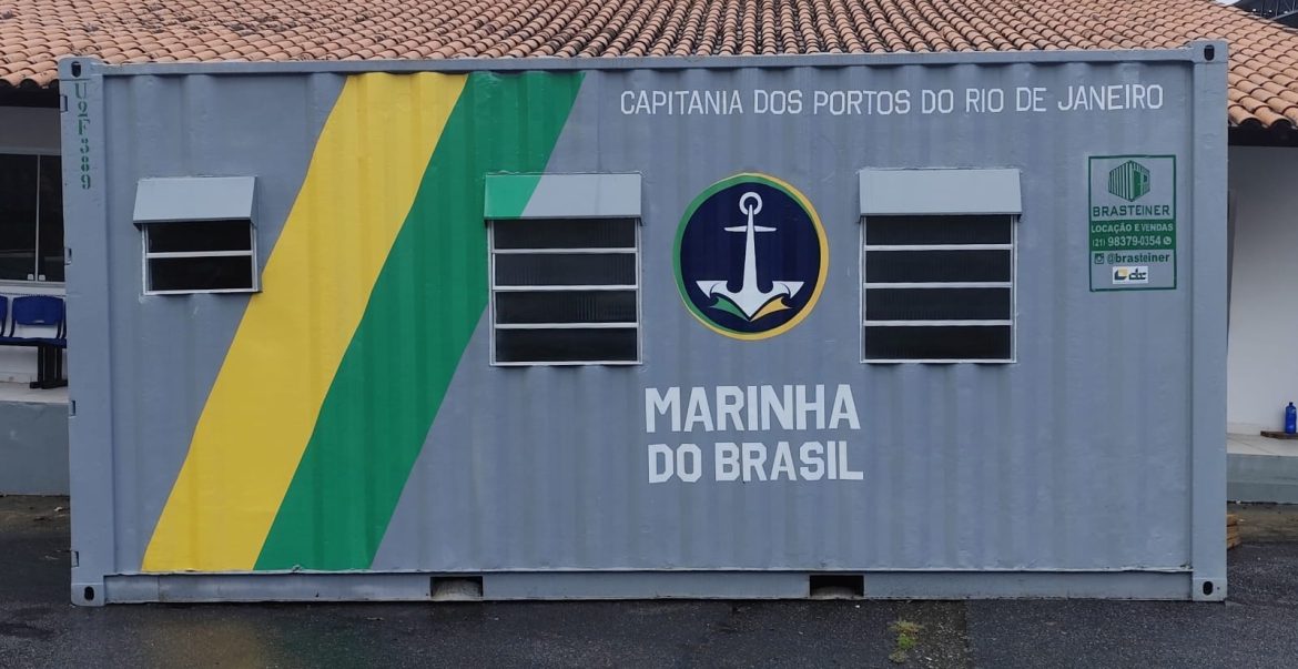 base da capitania dos portos será instalada na vila do abraão divulgação