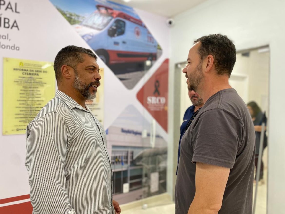 cf.21.polÍtica.jari destina emenda impositiva para equipar samu divulgação