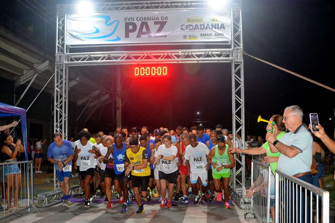 corrida da paz 2023 largada