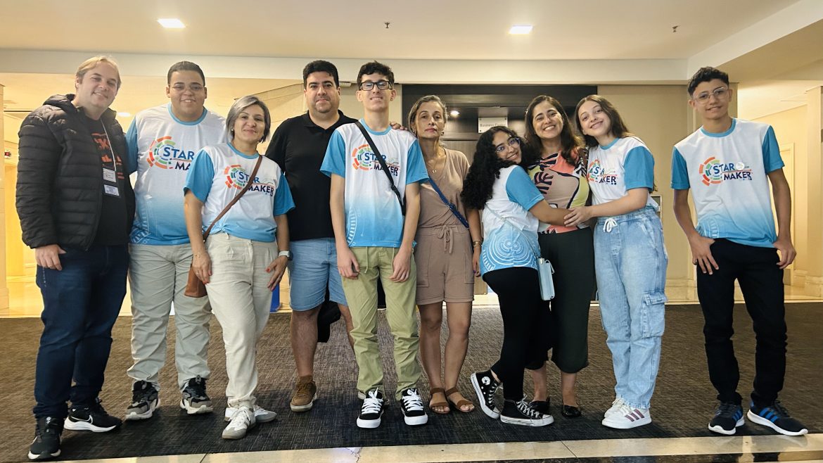 etapa internacional de torneio de robótica, no méxico, terá participação de estudantes de barra mansa divulgação