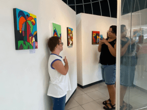 exposição da apae vr no espaço das artes zélia arbex foto divulgação