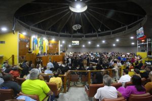 neto, sebastião faria e vereadores são diplomados pela justiça eleitoral em volta redonda creis oliveira pmvr111