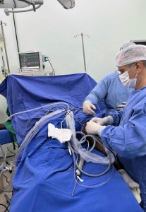 novo mutirão de cirurgias no hsjb divulgação pmvr