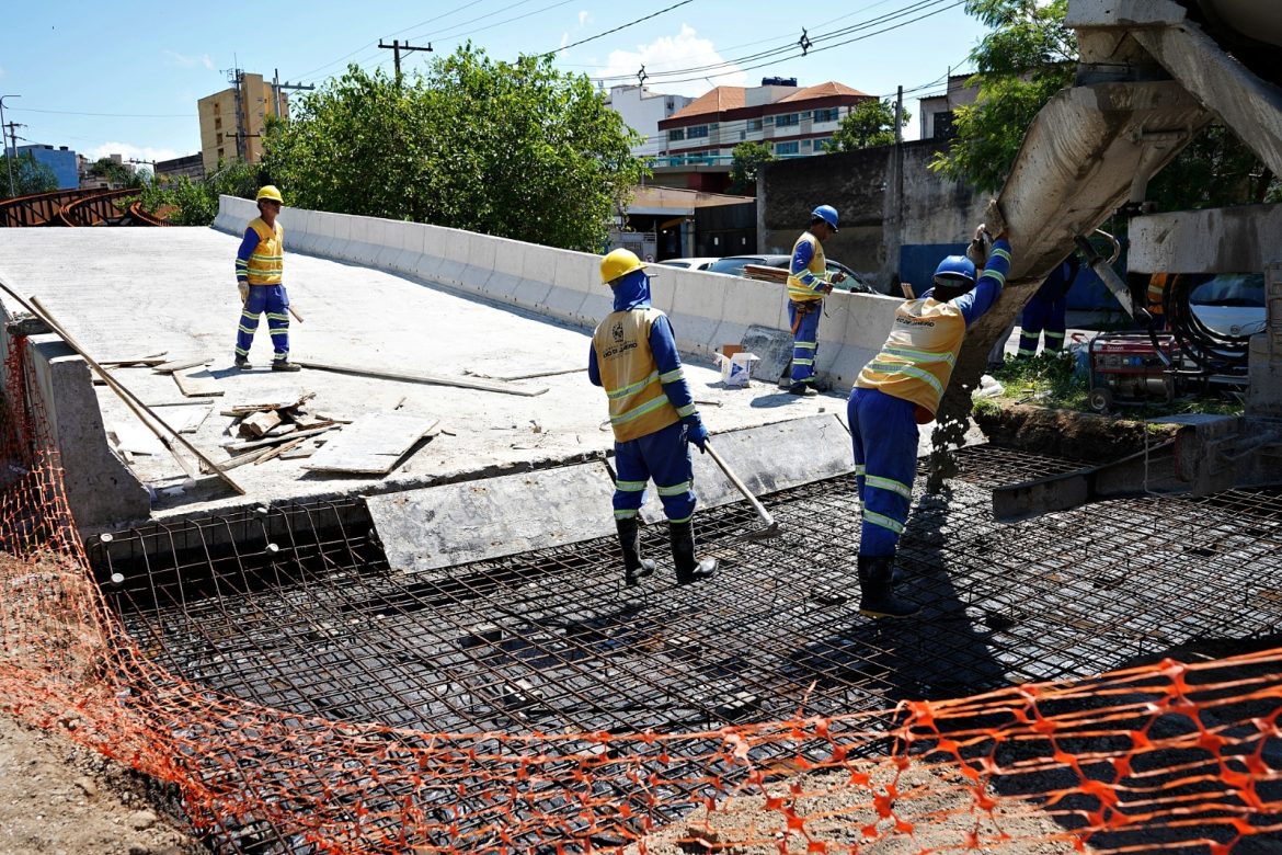 obras do plano de mobilidade urbana de volta redonda avançam em três frentes geraldo gonçalves secom