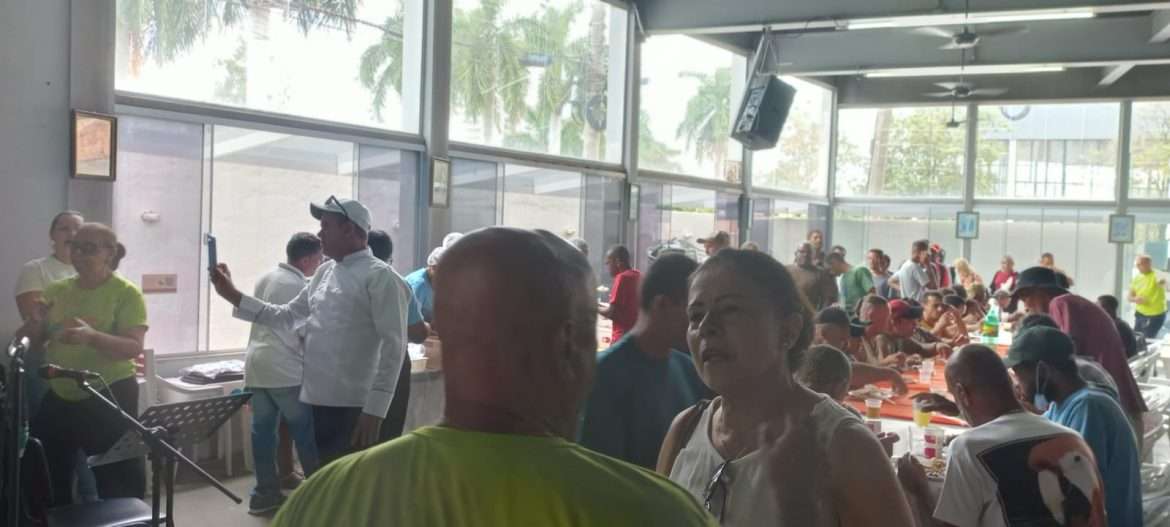 paróquia santo antonio em volta redonda promove ação para moradores em situação de rua divulgação