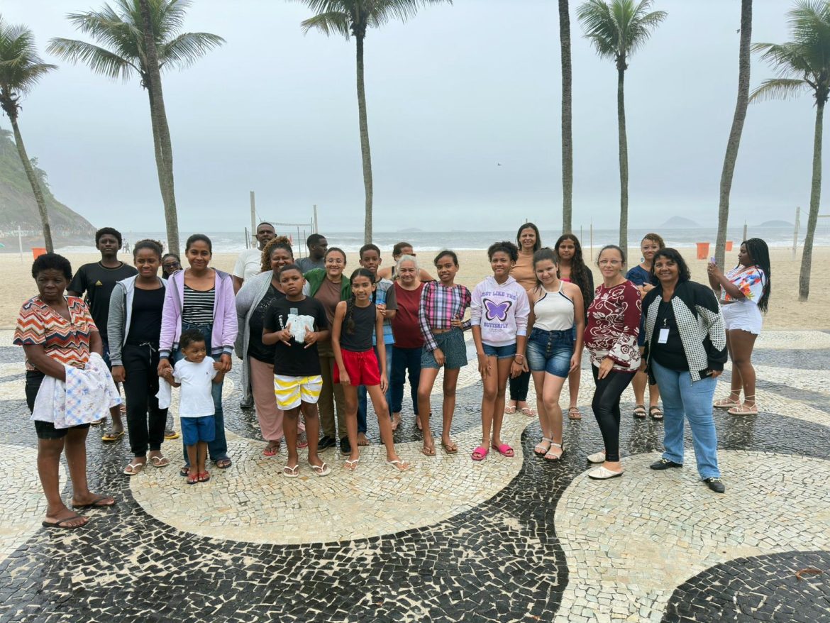 passeio ao rio de janeiro encerra ciclo do ‘famílias fortes’ da cmpd divulgação secom