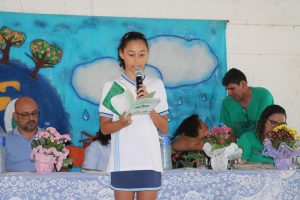 projeto escola verde em quatis redes sociais