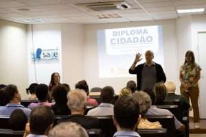 três alunas do ‘diploma cidadão’ são contratadas pelo saae vr para estágio igor chiesse saae vr11