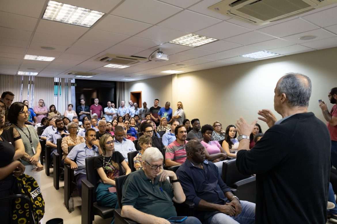 três alunas do ‘diploma cidadão’ são contratadas pelo saae vr para estágio igor chiesse saae vr