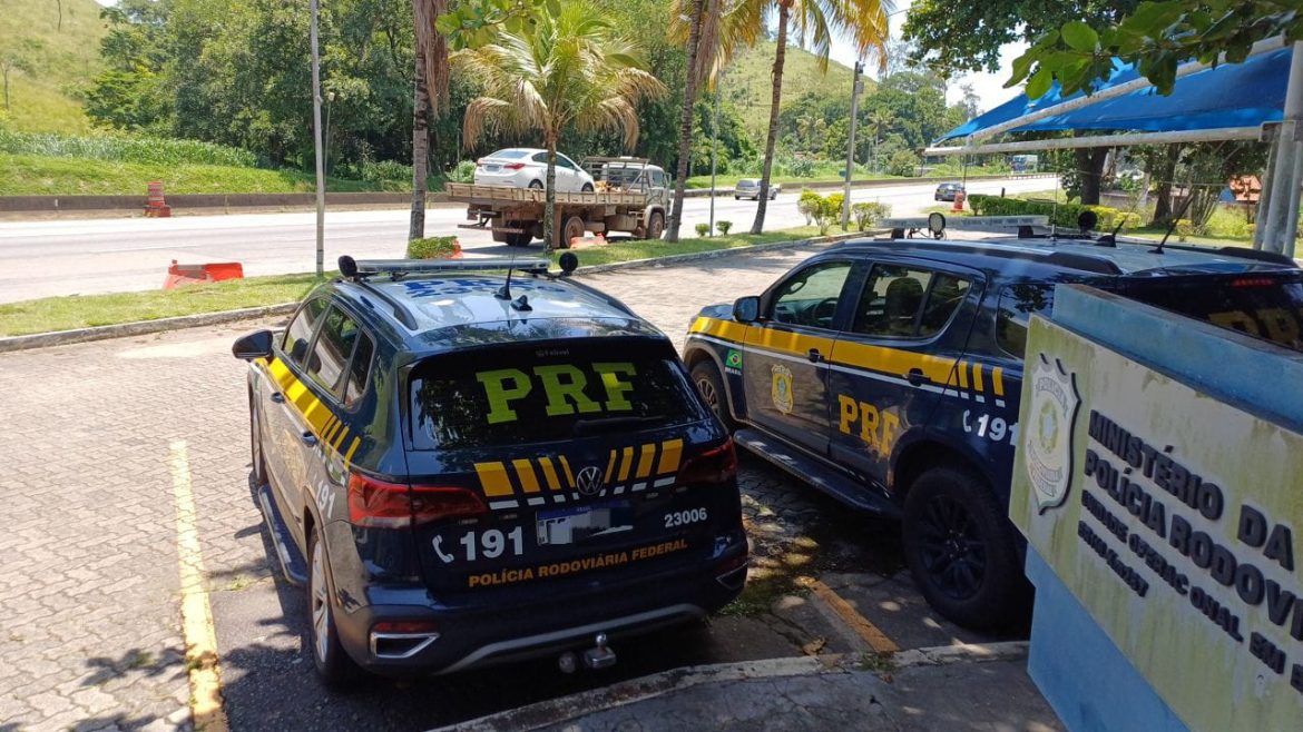17.cf.res.polÍcia.prf flagra caminhoneiro transportando.divulgaÇÃopmr