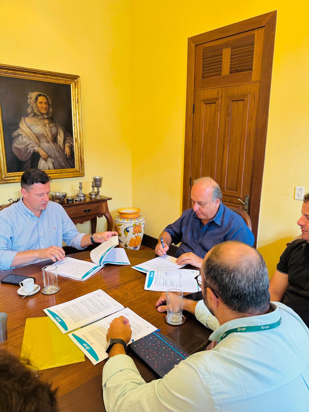 26 politica terrenos da light em ribeirão das lages serão transferidos para a prefeitura e reformados dvulgaÇÃo