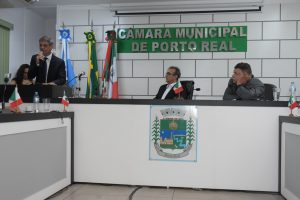 69 polÍtica posse do prefeito, vice e vereadores de porto real aconteceu na manhã desta quarta feiral iam martins1