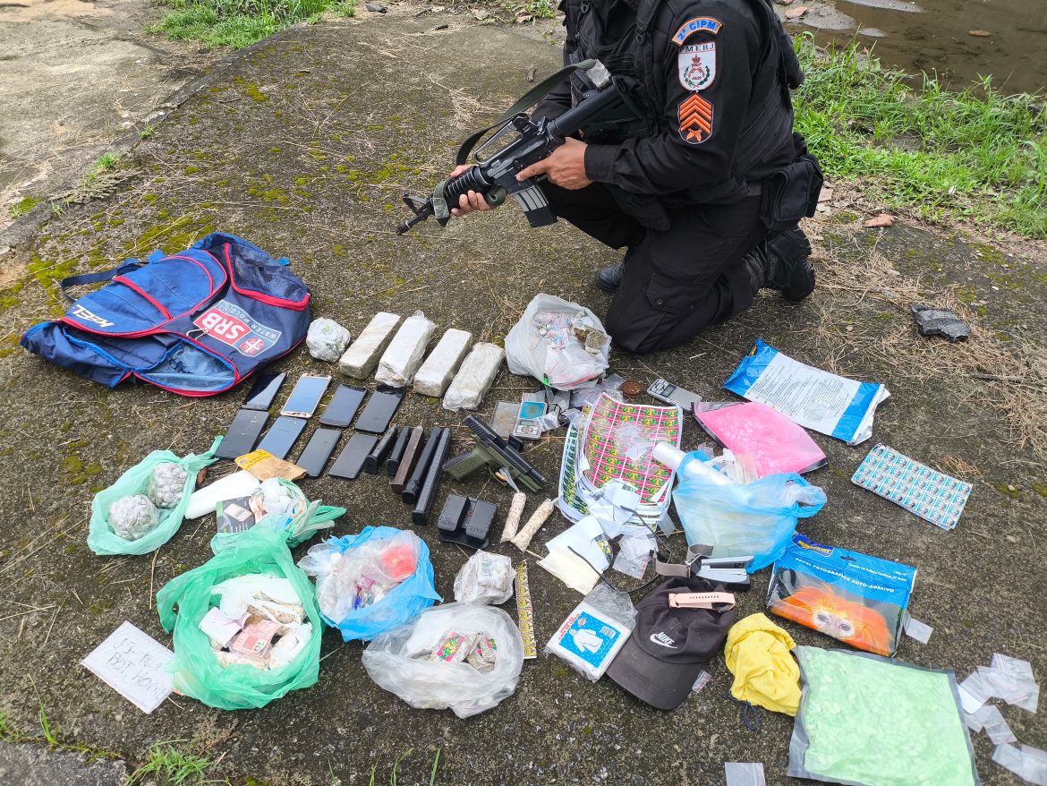 apreensÃo em paraty divulgaÇÃo