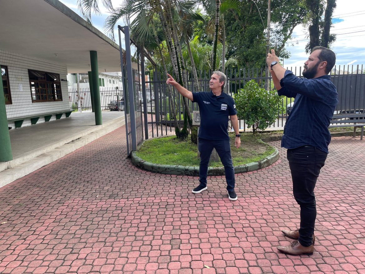 câmeras e guardas municipais irão reforçar a segurança na capela mortuária de volta redonda thiago santos semop